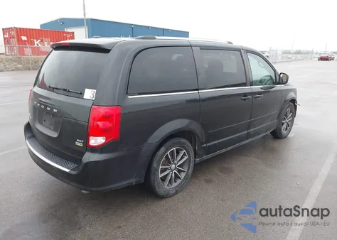 2017 Dodge Grand Caravan Sxt from USA, damaged, VIN 2C4RDGCG2HR719586